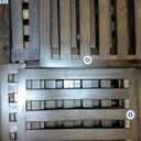 Laiensia Bamboo Plant Stand Rack 6 Tier,Multiple Stand Holder Shelf Rack, Indoor&Outdoor Planter Display Shelves for Patio Garden, Living Room, Corner Balcony and Bedroom,Black