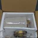 Battery Operated Sconces Wall Lighting Fixture Set of 2 with Linen Fabric Shade, RGB Color Changing USB Rechargeable Wall Mounted Lamp for Living Room Bedside Nightstand Light