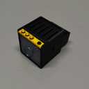 HOTCAN Guitar Pick Display Holder - Stylish Organizer for Music Enthusiasts and Musicians (Black)