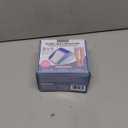 Wonex U.S. Patented 3-in-1 Foot Scrubber  No-Bend Callus Remover, Nano Glass Buffer & Polisher for Smooth Feet  Ideal for Senior Aids, Pregnancy Must-Haves, Back & Knee Surgery Recovery Gift (Grey)