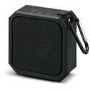 iLive Magnetic Bluetooth Wireless Speaker, Black
