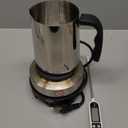 Zapstarz Candle Making Kit with Hot Plate, Candle Making Supplies for Adults Beginners, Wax Melting Pot with Stirring Spoon, Anti-Scalding Pad, Candle Wick, Centering Device, Wick Stickers