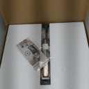 LEIKE Large Wall Clocks,Silent,Non Ticking,Battery Operated Big Retro Round Modern Wood Wall Clock for Living Room, Bedroom,Dinning Room,Farmhouse,Office,Home Decor-20 Inch(Black-Arabic Number)