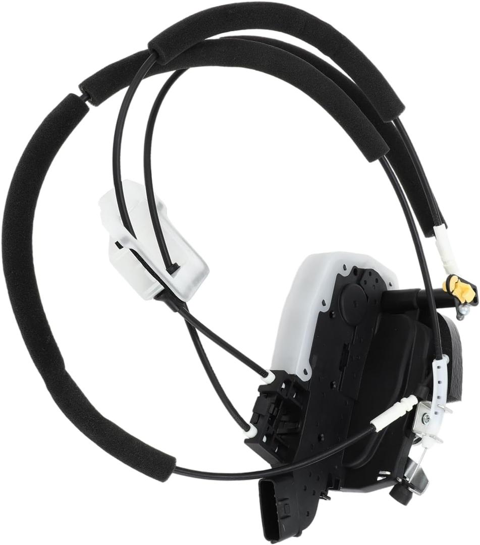 Power Door Lock Actuator Motor for Nissan Altima 2007-2012 Front Left Driver Side Door Latch Actuator Assembly with Cable