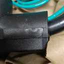 Eversimpleinc 4 to 3 Prong Dryer Adapter with Green Ground Wire - Connects New Dryer to Old Receptacle, 10-30P to 14-30R