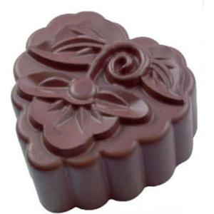 Polycarbonate Chocolate Mold DIY Candy Mould Clear Hard Plastic Bakeware Pastry Tools (19361)