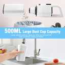 Cordless Vacuum Cleaner Handheld - 20000Pa Powerful Suction, 2-Speed Hand Vacuum Cordless Rechargeable for Car, Pet Hair, Stairs, Carpet, Couch - Portable Vac with HEPA Filter & 4 Attachments