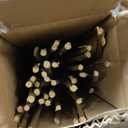 Thiccywoov 40 Stems 31.5'' Real Dried Pussy Willow Branches for Vases 100% Natural Tall Snow Pussy Willows with White Flowers Live Plant for Wedding Home Hotel Fireplace Yard Decor