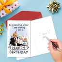 3 x NewEleven Birthday Gifts For Women - Humorous Message, Funny Birthday Gift Card For Men, Women, Dad, Mom, Brother, Sister, Friends, Family - Greeting Card