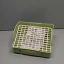 Parrots Bathtub, Large Bird Shower Fountain, Automatic Bath Low Noise Pumping for Budgies Cockatiels Lovebirds Automatic Pumping for Various Bird