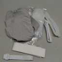 SorealGroup External Catheter for Men with Detachable Silicone Urine Bag (1000mL) | Wearable Urine Collector for Men with Reusable Tube 39.4in, Adjustable Anti-Slip Straps | Home & Daily Use (XL, Gray+white Bag)