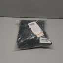 IBTOM CASTLE Baby Girl Velvet Dress Long Sleeve Sequins Ruffle Birthday Party Christmas Wedding Kids Fall Winter Clothes (Green)