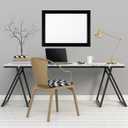 Quartet Magnetic Dry Erase Board, 17" x 23" Whiteboard/White Board, Black Frame (79282)