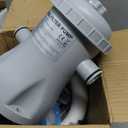 Pool Filter Pump 330 GPH, Inflatable Swimming Pool Filter, Type I Pool Filters Type 1, Filter Pump for Easy Set Up Pool