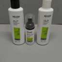 Nioxin Scalp + Hair Thickening System Kits | For Natural, Colored, & Damaged Hair with Light to Progressed Thinning | Strengthen & Boost Hair Density with Niacinamide & Biotin | 1 Month Supply