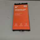 [4 in 1] Magnetic for Samsung Galaxy S25 Ultra Case, 2 Pics Privacy Screen Protectors and 1 Pic Camera Protector, Fit for MagSafe, Military Grade Shockproof Translucent Matte S25 Ultra Cover, Teal