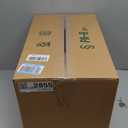 Steel Return Air Grill,Return Air Vent Cover (Duct Opening) Cold Air Return Vent Cover for Wall or Ceiling (30"W x 6"H Duct Opening)