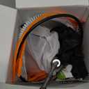 Drain Snake Auger 33 Feet, Plumbing Snake Drain Hair Clog Removal Tool, Sink Unclogger Drain, Heavy Duty Toilet Snake Auger, Cleaner Tool for Bathroom Kitchen Tub Shower Drain Clog Remover with Gloves