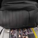 Colorado Seat Covers, Custom fit for 2015-2022 Chevy Colorado Crew Cab Z71 LT ZR2 Work Truck(Full Set, Black)