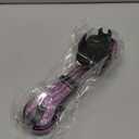 Bling Car Phone Holder, Rhinestone Suction Cup Vehicle Dashboard Cellphone Stand, Diamond Sparkle Automotive Interior Windshield Smartphone Mount, Universal for SUV, Sedan, Truck (Pink)