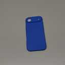 FireNova Magnetic for iPhone Air Case, Compatible with MagSafe, [Integrated Silicone Camera Control Button] [Camera Protection] Microfiber Lining Phone Case for iPhone 17 Air, 6.5", Klein Blue