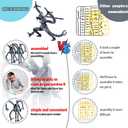 T13 Already Assembled Action Figure Accessories,T13 Multi-Jointed Movable,for Collectors Desktop Decorations t-13 Movability 3D Printed Toys