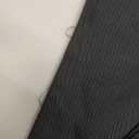 Pembrook Mens Elastic Waist Pants for Seniors with Zipper and Button - Relax Fit Elastic Waist Jeans for Men (Large, Black)