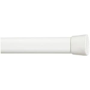 Kenney 36-60 WHT Tension Rod, White, 5"L x 5"W
