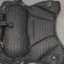 Bath Pillow RUVINCE Ergonomic Luxury Bathtub Pillow with Head,Neck, Shoulder and Back Support, 4D Bath Pillows for tub with 6 Powerful Suction Cups, Fits All Bathtub (Grey)