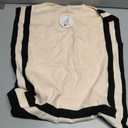ANRABESS Women 2 Piece Lounge Sets Summer Casual Knit Sweater Vest Pant Set Beach Vacation Clothes 2026 Airport Outfits (Beige, L)
