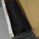 MOON LENCE Portable Camping Chair Backpacking Chair - The 4th Generation Ultralight Folding Chair - Compact, Lightweight Foldable Chairs for Hiking Mountaineering, Beach (Black-2 Pack-below 180 Lbs for Comfort Use)