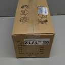 Resin Cemetery Vase Grave Decorations Floral Holder for Fresh or Artificial Flowers with Floral Foam and Long Metal Spike Memorial Gift (C-7 Grey)