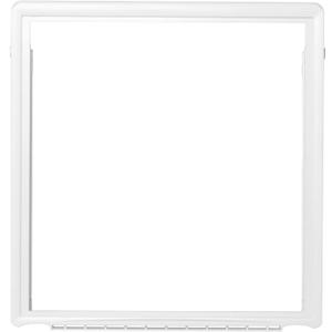 241969501 Shelf Frame without Glass Refrigerator, Refrigerator Compatible with Frigidaire Shelf Replacement Refrigerator Crisper Drawer Pan Cover Parts LFSS2612TF0, FGHS2631PF4A, FFSS2615TS0 Shelves