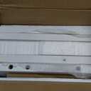 deli Desktop Shelf, Desk Hutch with 5 Shelves for Computer Desk, White