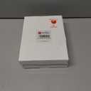 Renditions Gallery 3.5x5 inch Picture Frame Modern Style Wood Pattern and High Definition Glass Ready for Wall and Tabletop Photo Display, Walnut Frame