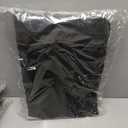 Black Bathroom Rugs 59.1"x23.6", Extra Soft Absorbent Thick Shaggy Bath Rugs, Non Slip Quick Dry Bath Mat, Machine Washable Bath Rugs for Bathroom, Microfiber Rugs for Shower Bathtubs