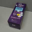 Poise Overnight Ultra Thin Incontinence & Postpartum Pads with Wings for Bladder Leaks, 8 Drop Extra Absorbent, Long Length, 20 Count