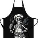 Apron Home Kitchen Cooking Baking Gardening for Women Men with Pockets, apron waterproof 32x28 inch