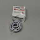 900 Moldable Silicone Putty - Gray Rectangular Shape