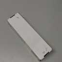 6 Pcs Red Flameless Taper Candles with Remote Timer Dimmer, Plastic Led Taper Candles Realistic, 9.6 Inches Battery Operated Candlesticks Flickering, for Party Holiday Christmas Decor