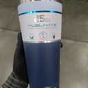 Fuelmate 25oz Tumbler Insulated Tumbler with Sliding Lid,(Navy Blue, 1pack