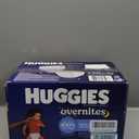 Huggies Overnites Size 4 Overnight Diapers (22-37 lbs), 58 Ct, Packaging May Vary