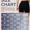 Zorwea Women's Workout Gym Shorts  5 High Waist Seamless Tummy Control, Biker Shorts Booty Athletic Shorts for Yoga (XL)