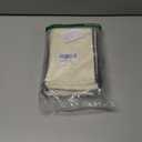 Blank Canvas Bag Zipper Pouch Makeup Bags Bulk Multi-Purpose Canvas Pencil Pouch Cosmetic Bag with Zipper Blank Travel Toiletry Bag for DIY Craft Storage(8.3 x 5 inches) (Beige)