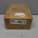 Surface Style Cover Assembly, 7-1/4" Round, Black