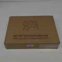 2 Pack Bamboo Bed Tray Table with Folding Legs,Breakfast Trays,Serving Tray for Food and Snack,Laptop Trays for Working(Natural)