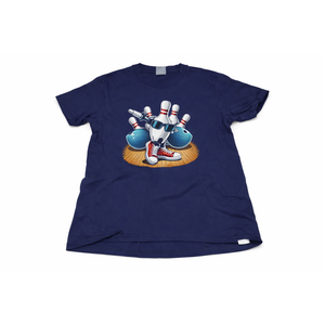 Pins And Ball T-Shirt, M