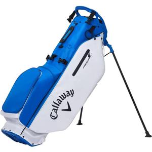 Callaway Golf 2022 Fairway C Stand Bag, Double Strap, Royal Blue/White Color