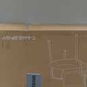 Sweetcrispy Mesh Back Stacking Arm Chairs 4 Pack, Upholstered Fabric Stack Chairs, Sturdy Metal, Easy to Use and Store, Outdoor and Indoor, for Home, Office, Party, Comfy, Grey