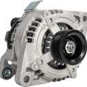 Alternator 11953N Fits Hyundai Sonata 2015-2019 2.4L (GDI) & 2.0T, Santa Fe/Sport 2017-2019 | Kia Sorento 2015-2018 2.4L & 2.0T, Optima 2016-2018 Replace# 37300-2G061, 104211-8790